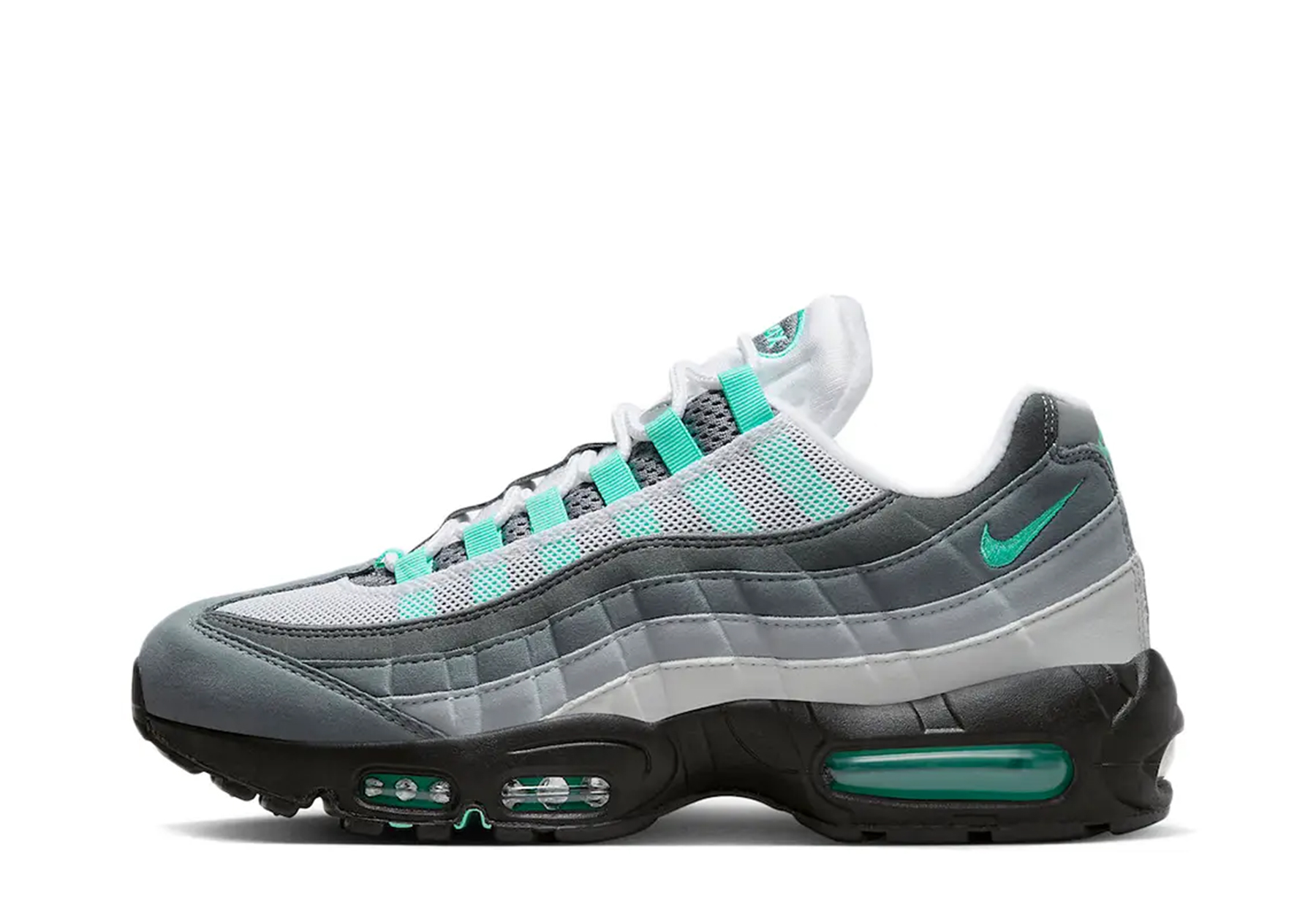 Air max 95 clearance mint green