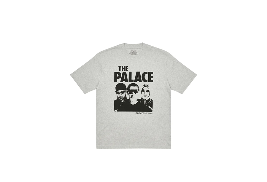 美品 L] PALACE GREATEST HITS T - Tシャツ/カットソー(半袖/袖なし)