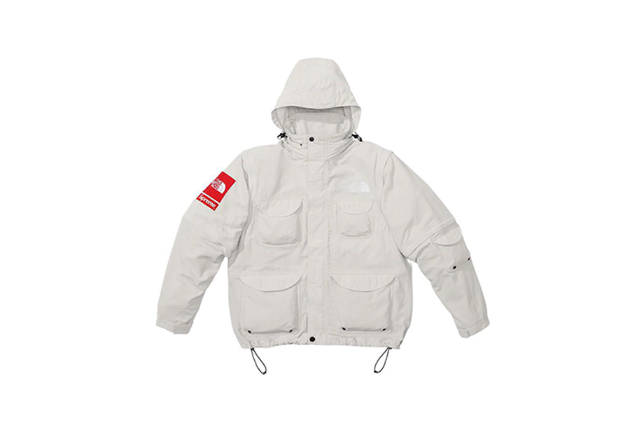 Supreme x The North Face® Trekking Convertible Jacket White (SS22 