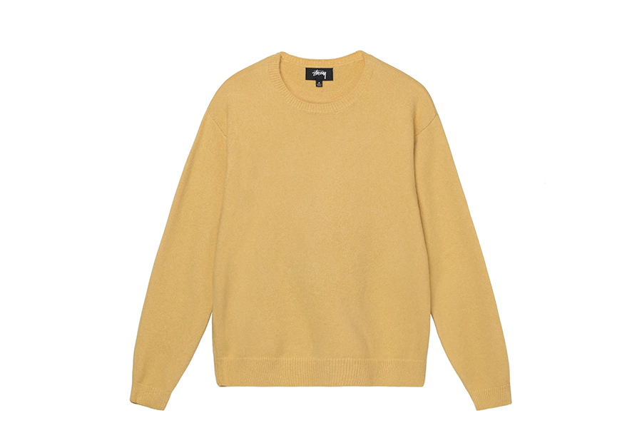 Stussy Gothic Sweater Gold (FW22) | TBC - KLEKT
