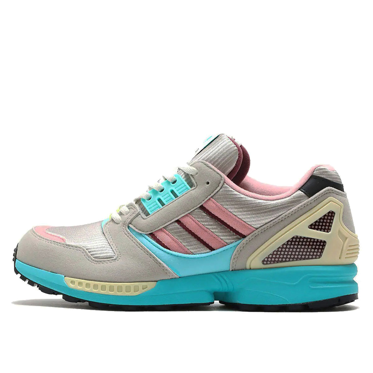 Adidas ZX 8000 Metallic Grey (2021) | GW3049 - KLEKT