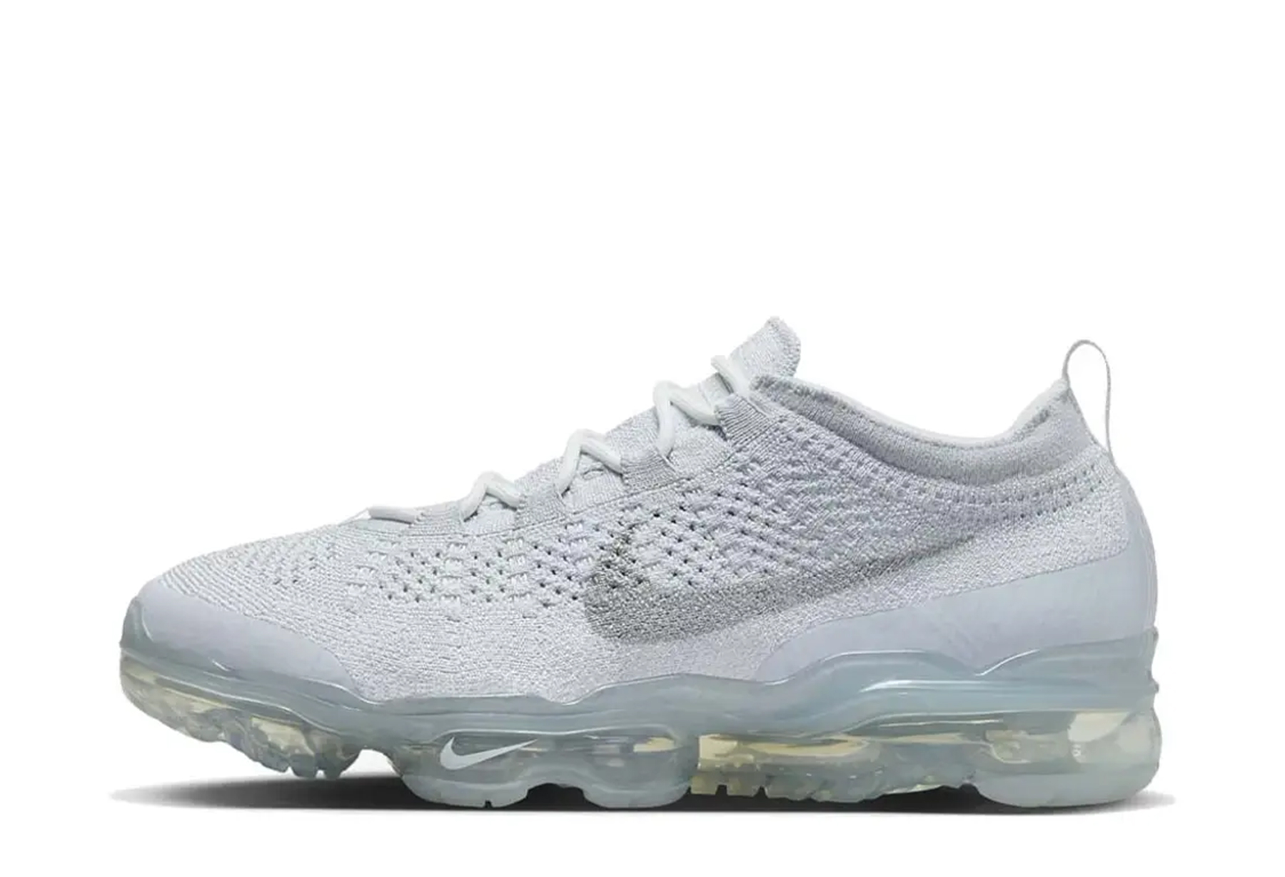 Vapormax flyknit top pure platinum