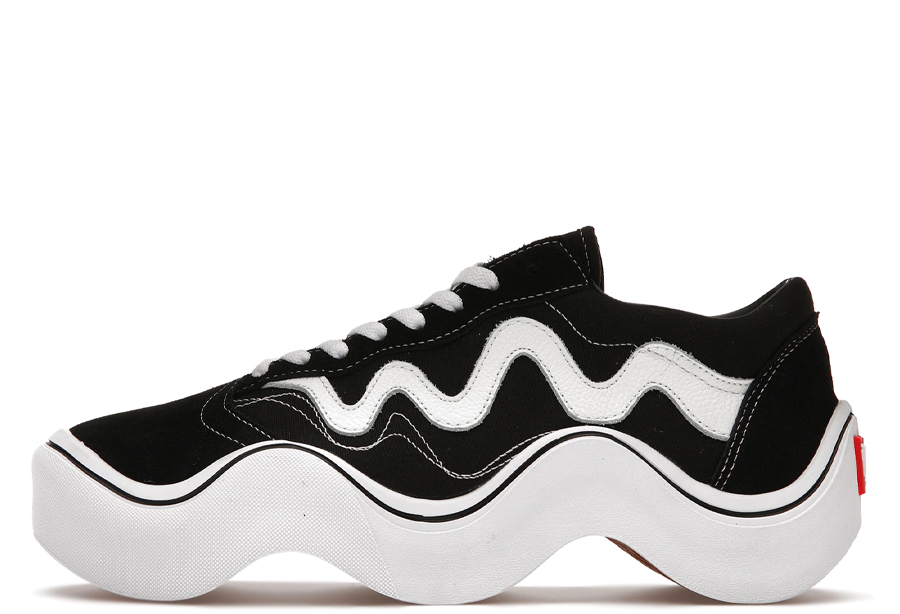 MSCHF x Tyga 'Wavy Baby' Black / White Low Top Sneakers - Sneak in