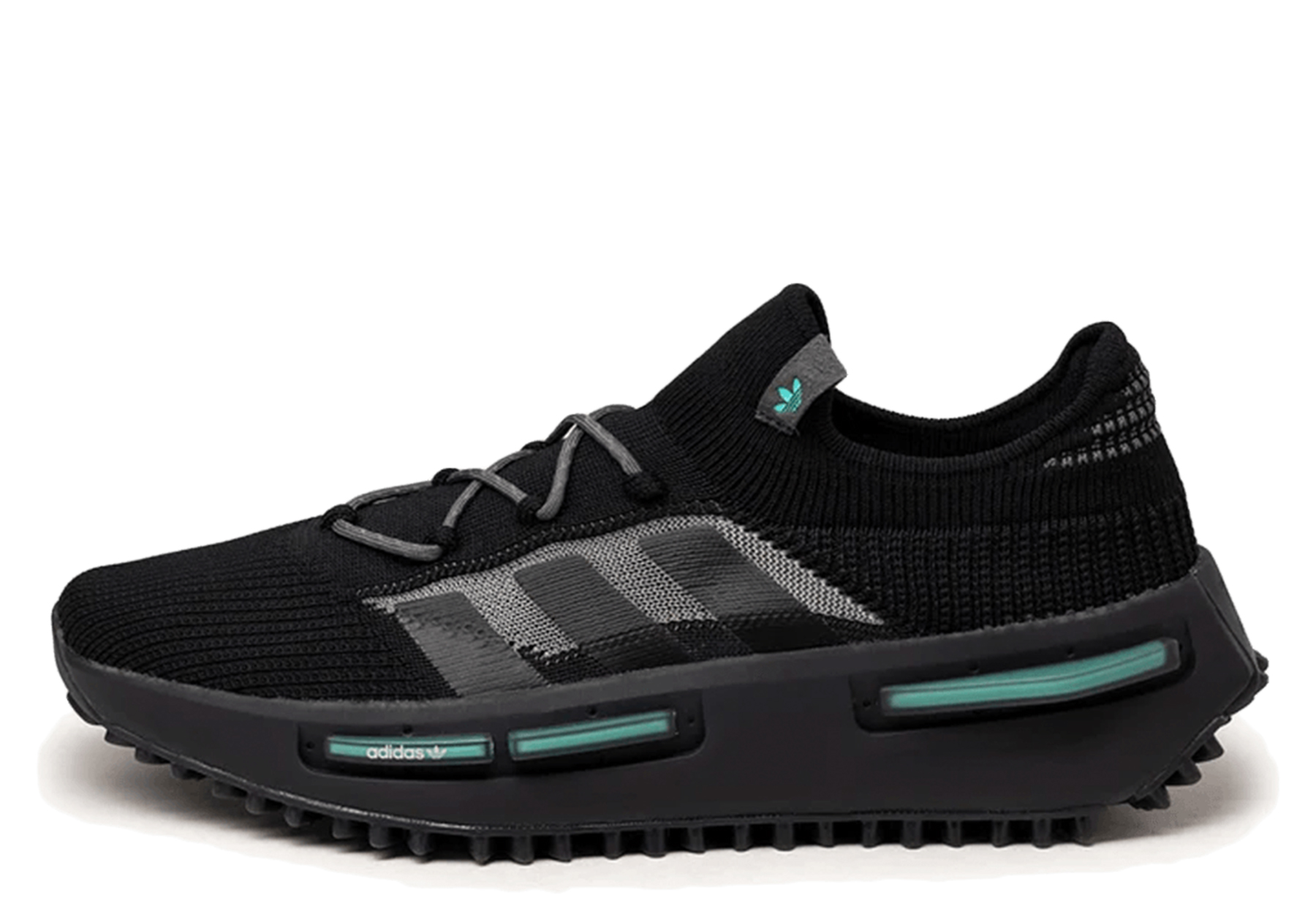 Adidas nmd r2 shop black green