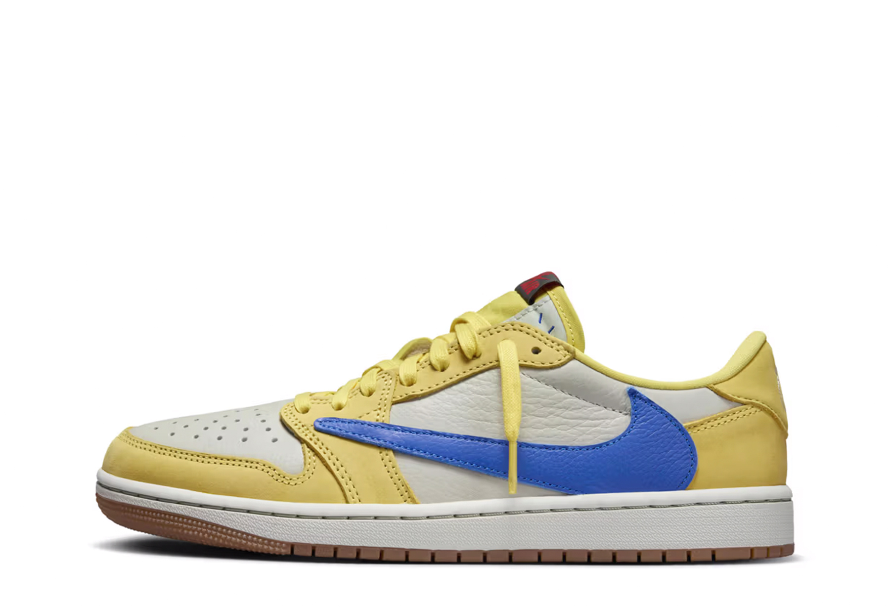 Air Jordan 1 x Travis Scott Low OG WMNS 'Canary' (2024) | DZ4137 