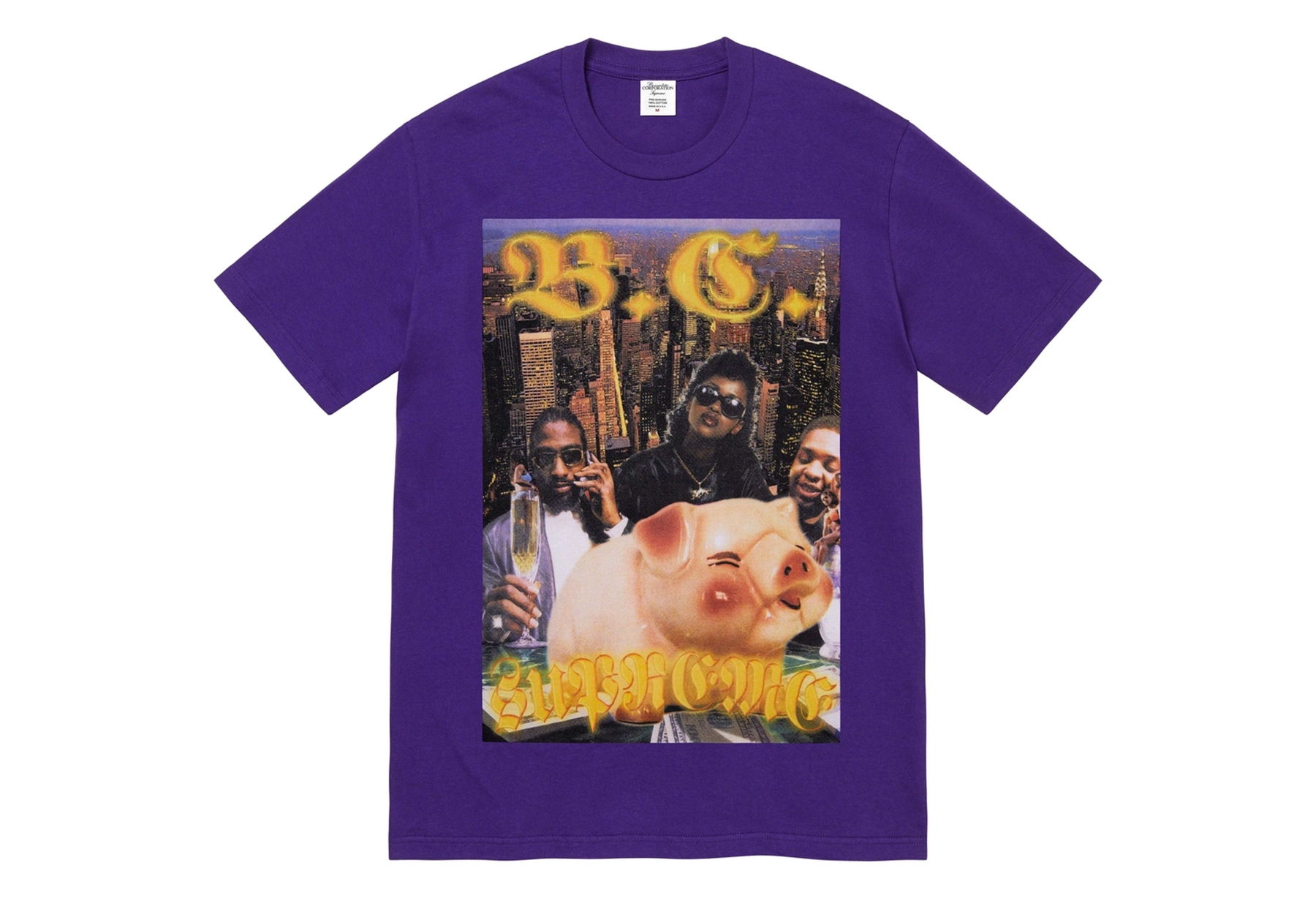 Supreme x Bernadette Corporation Money Tee Purple (SS23) | TBC - KLEKT