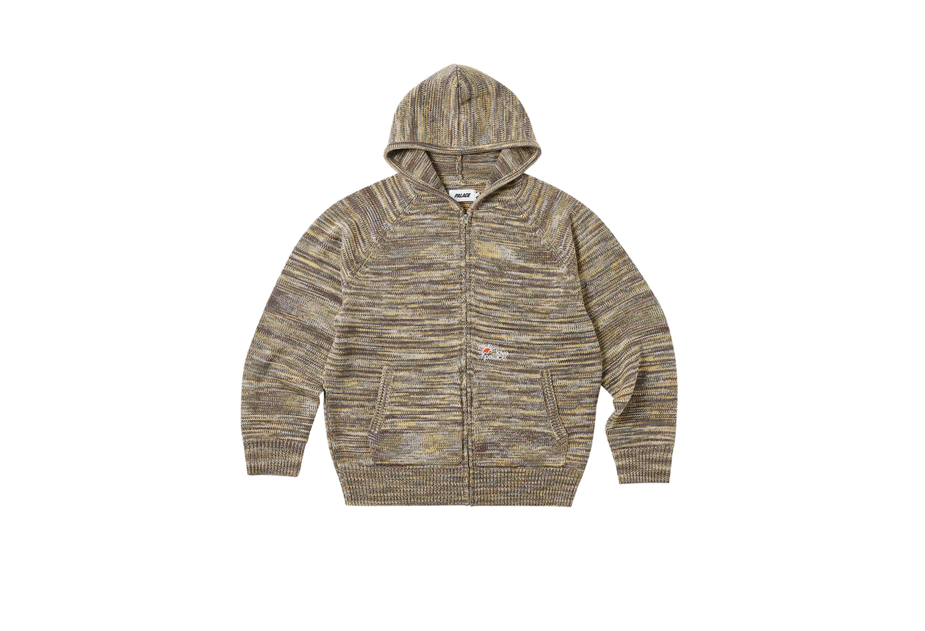 Palace Space Knit Brown SS23 TBC KLEKT