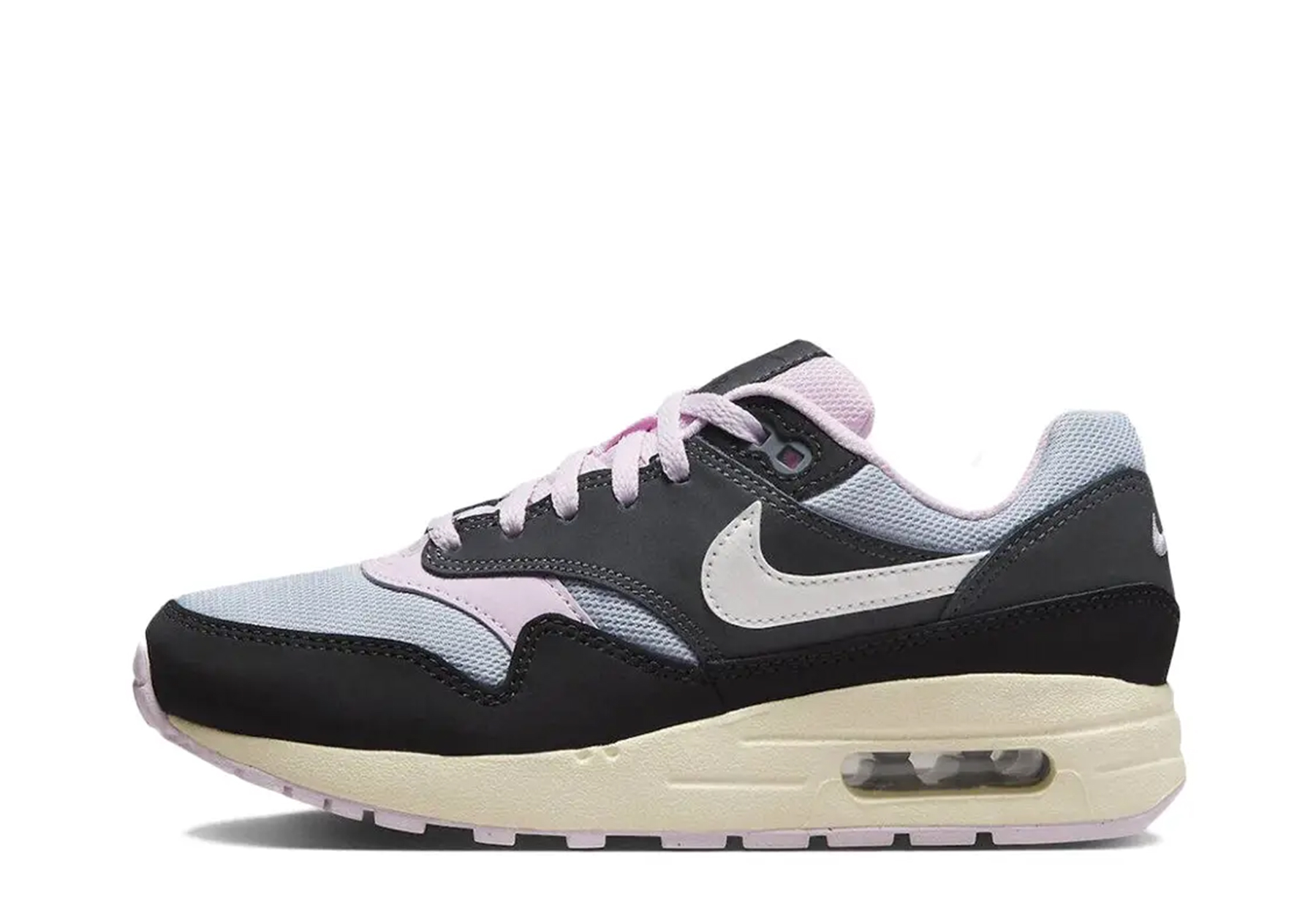Nike air max 1 hot sale vast grey particle rose