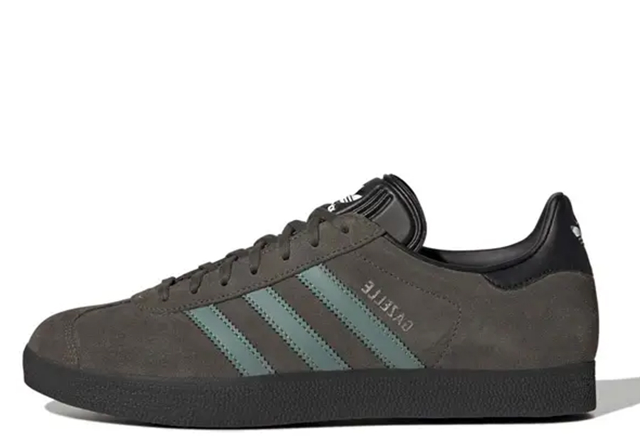 Adidas Gazelle 'Olive Green Black' (2022) | GX2209 - KLEKT