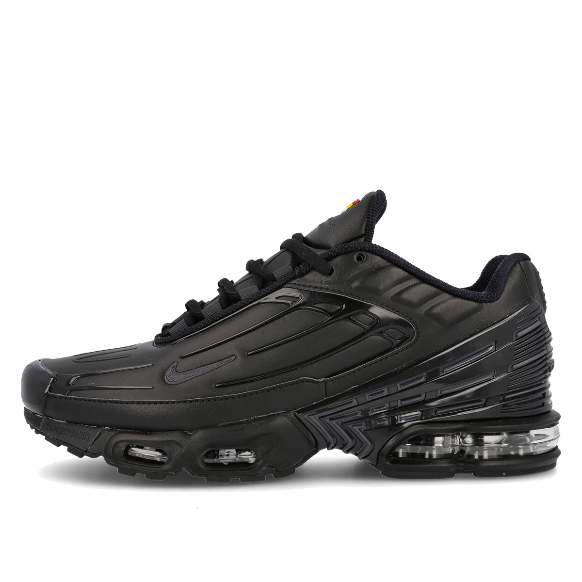 Air Max Plus 3 Leather Black 2022