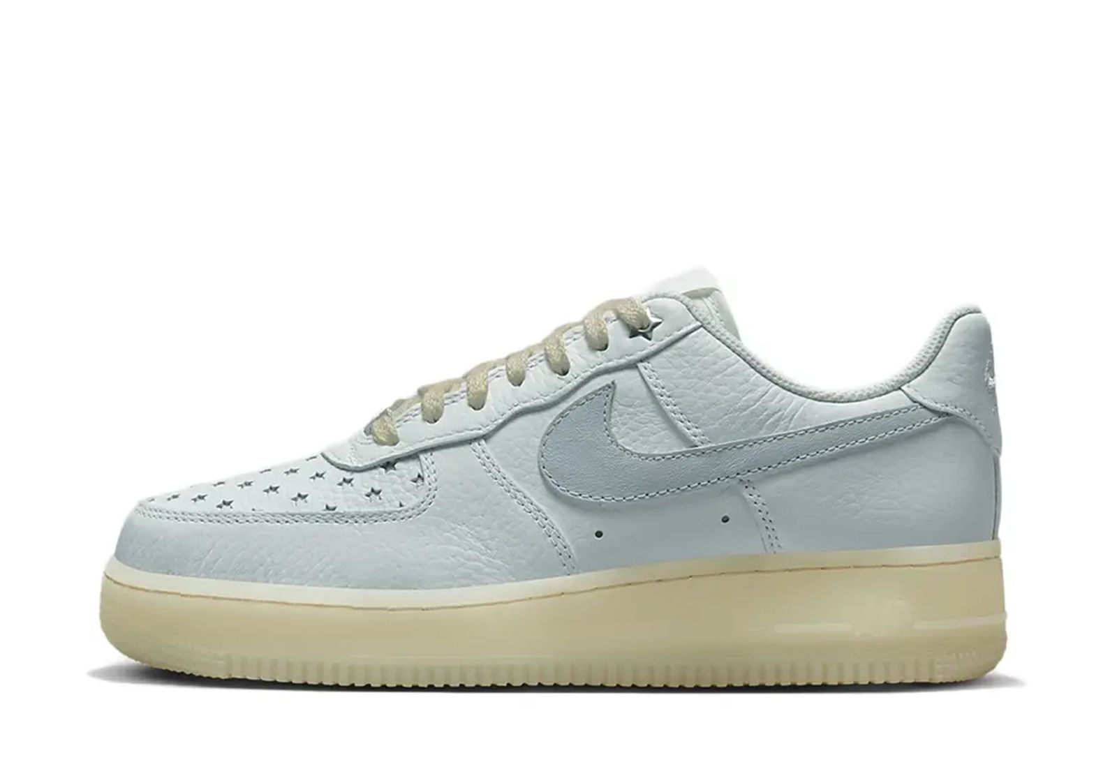 Nike Air Force 1 Low Star Cut-Out Pure Platinum (2023) | FD0793