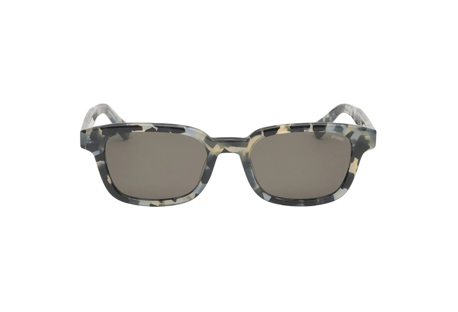 Stussy Owen Sunglasses Blue Tort (SS22) | TBC - KLEKT