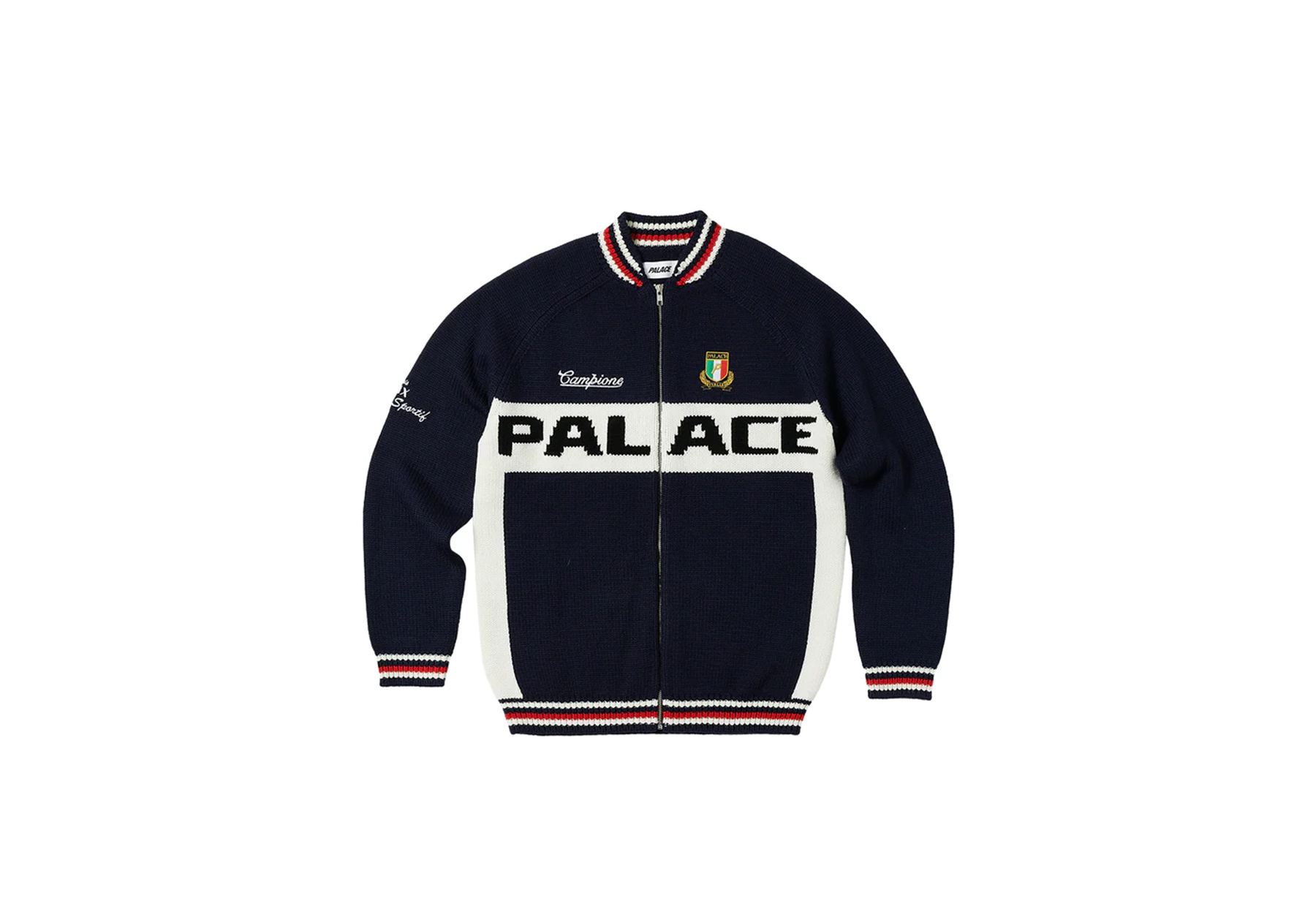 Palace Cycle Knit Navy (SS23) | TBC - KLEKT