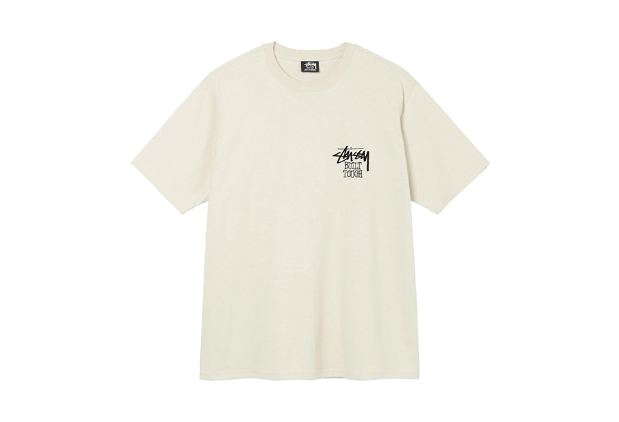 楽天カード分割】 Stussy BUILT TOUGH TEE Bear 熊 ステューシー 黒