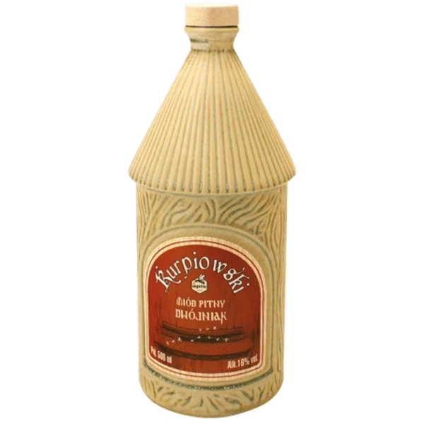 Apis Miod Pitny Dwojniak Kurpiowski 0,5L 16% Vol. Kamionka Ulik