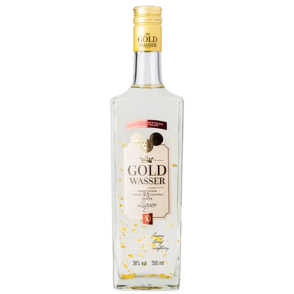 Goldwasser  0,5L 38% Vol.