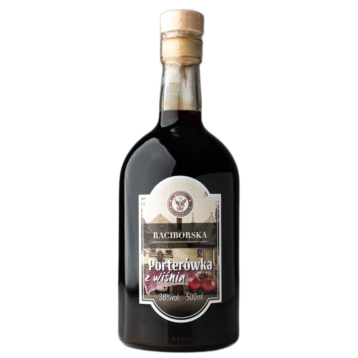 Raciborski  Porterowka z Wisnia 0,5L 38% Vol.