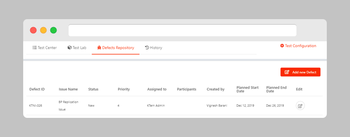 KTern.AI for an SAP Tester to automate SAP Testing