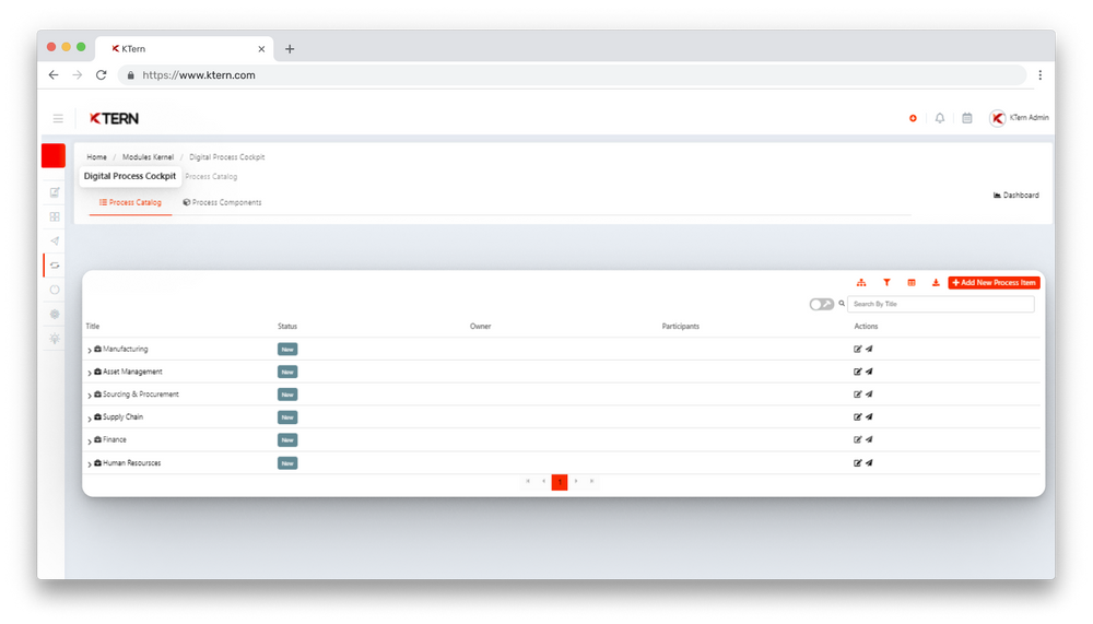 KTern for Greenfield Implementation: Unlocking the power of Intelligent Automation