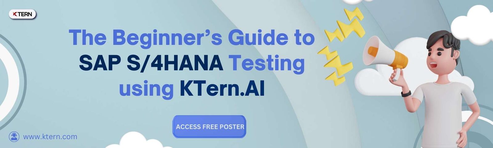 The Beginner’s Guide to SAP S/4HANA 2022 Testing using KTern