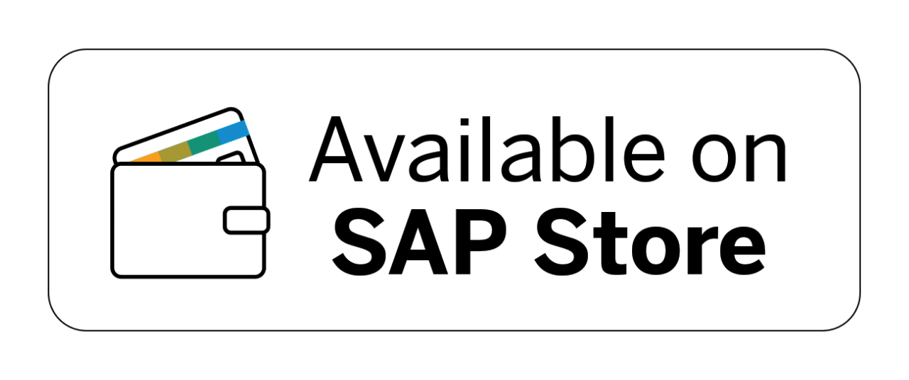 Available On SAP Store