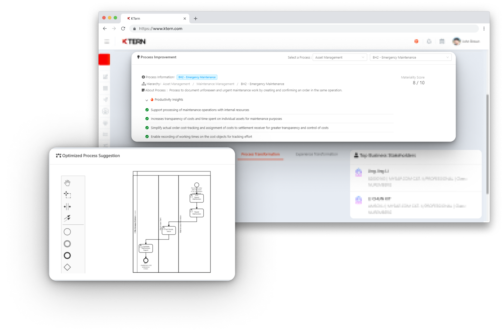 Process Redefinition Suggestions