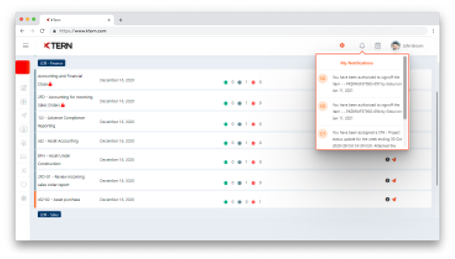 Workflow Notifications