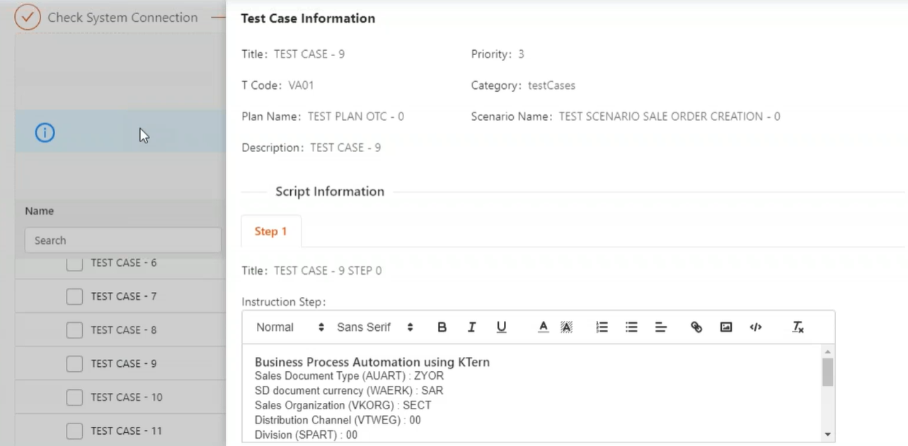 The Beginner’s Guide to SAP S/4HANA 2022 Testing using KTern