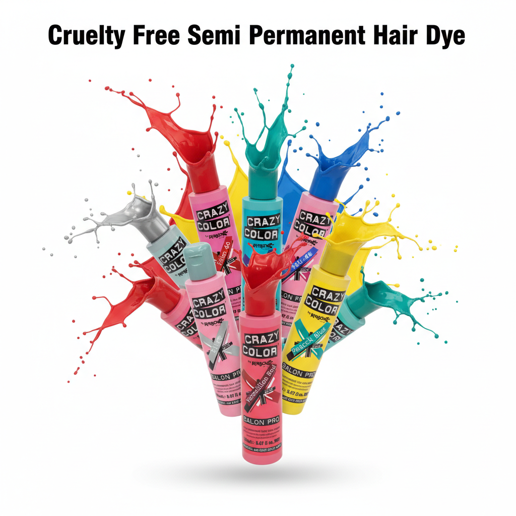 Cruelty Free Semi Permanent Hair Dye