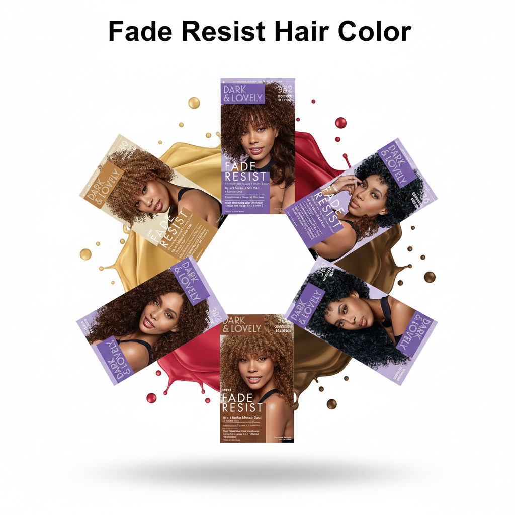 Fade Resist Hair Color