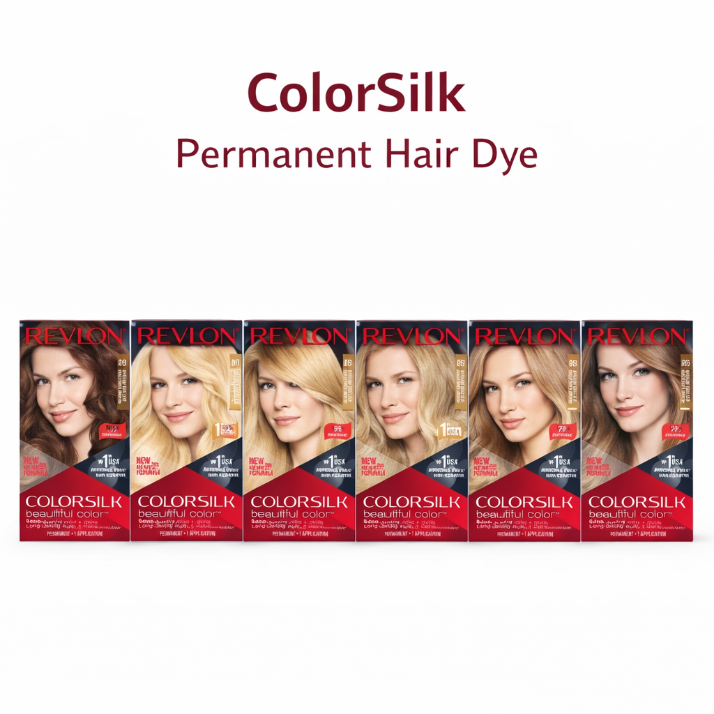 Revlon ColorSilk Permanent Hair Dye