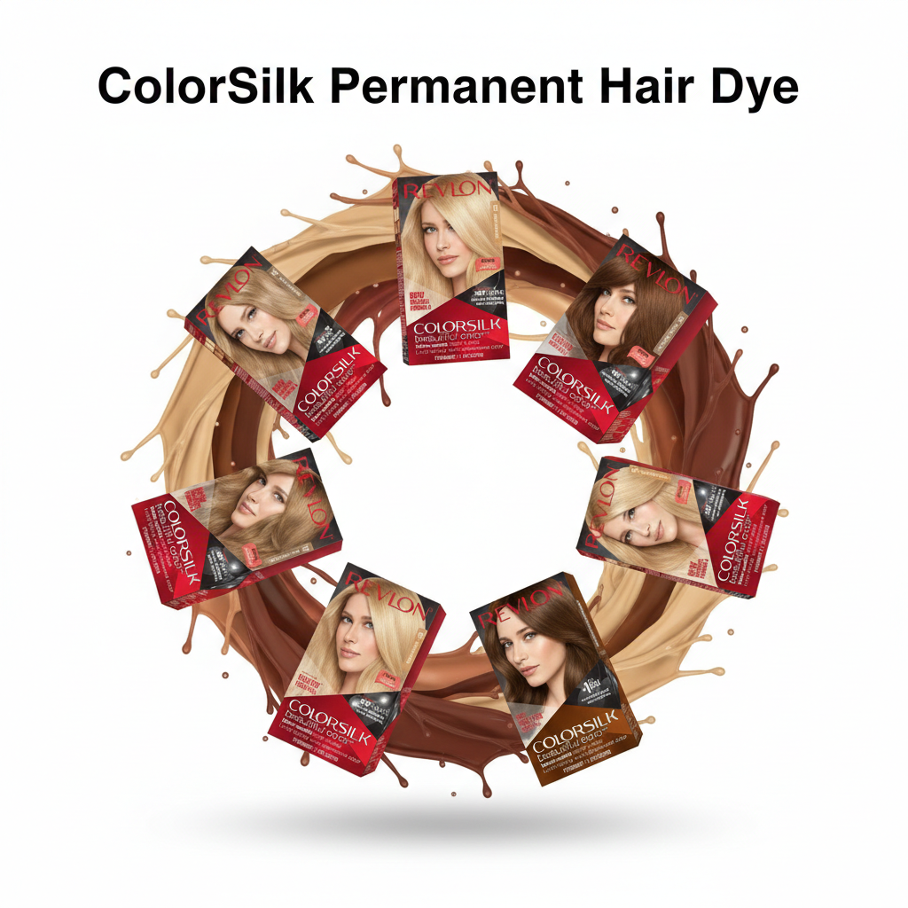Revlon ColorSilk Permanent Hair Dye