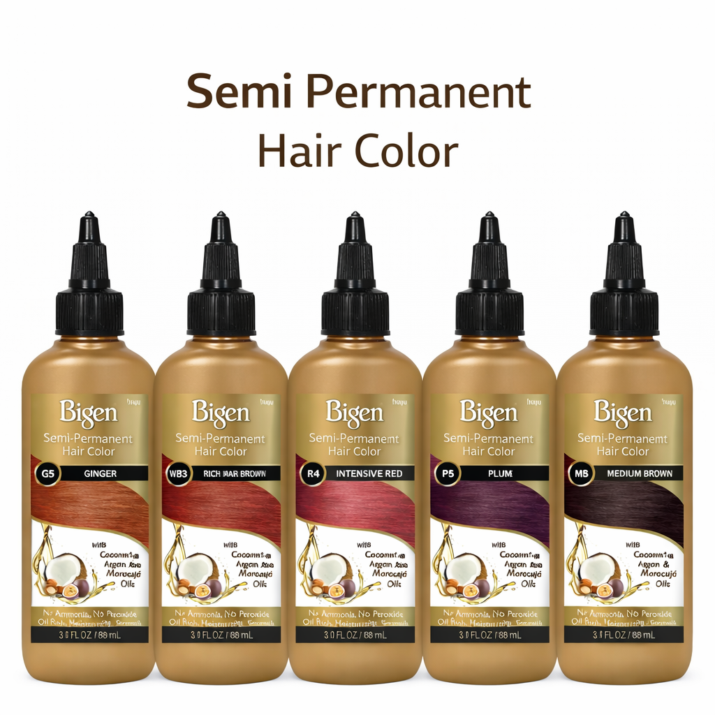Semi Permanent Hair Color