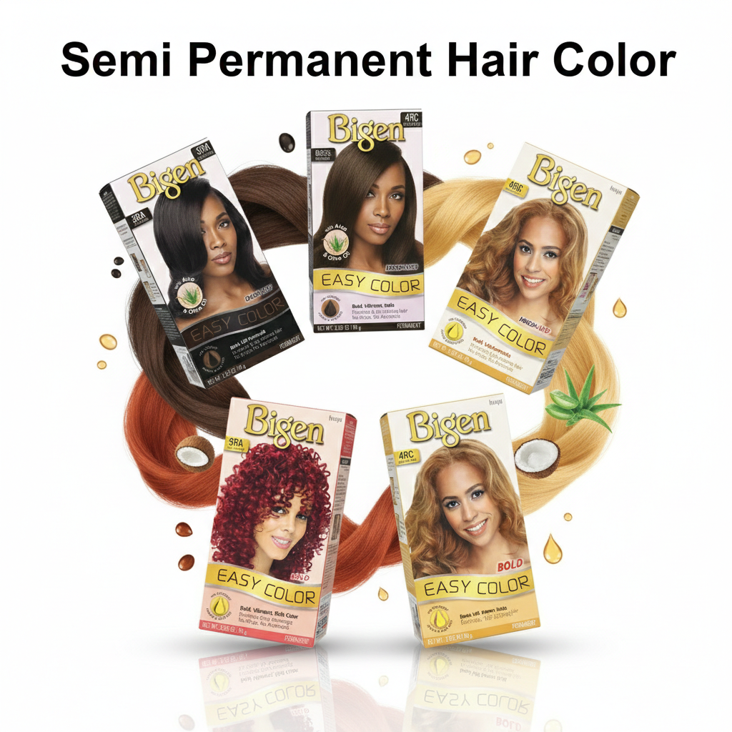Easy Permanent Hair Color