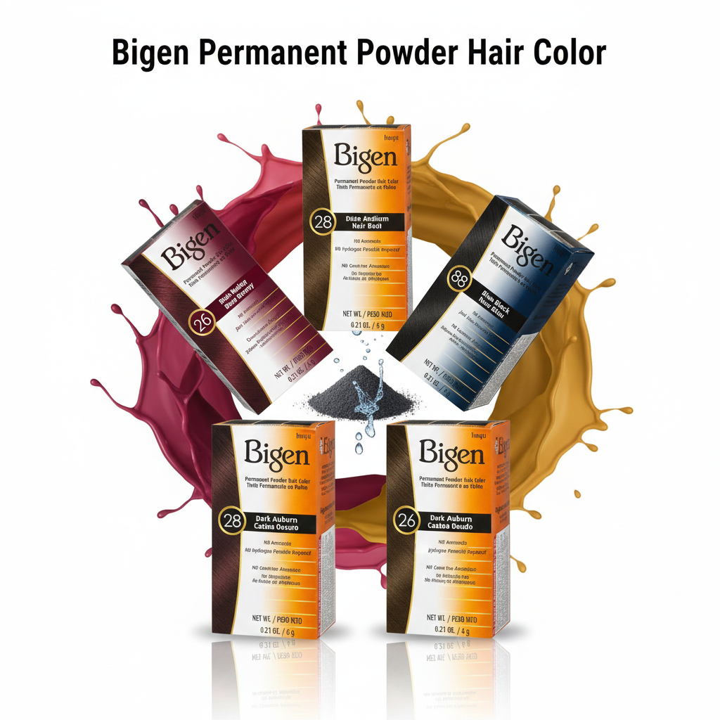 Bigen Vivid Shades Semi-Permanent Hair Color