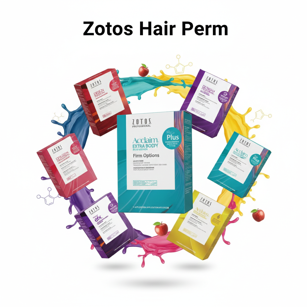 Zotos Hair Perm