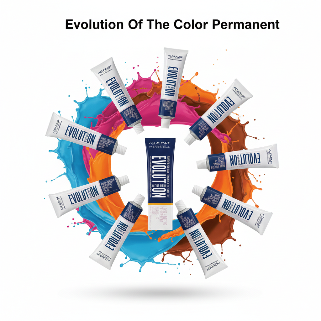 Evolution Of The Color Permanent