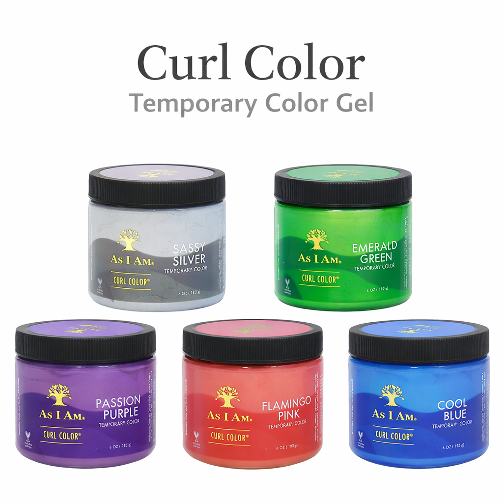 As I Am Curl Color Temporary Color Gel