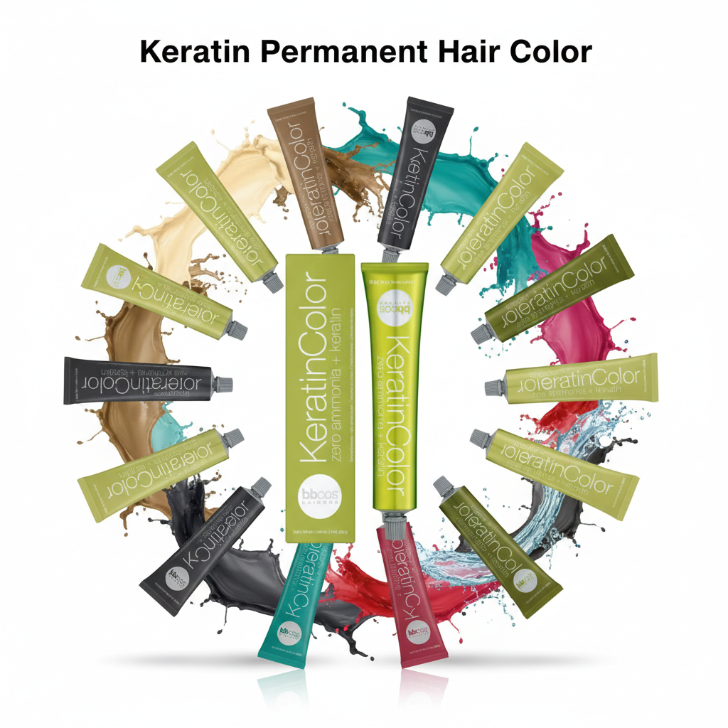 bbCos Keratin Permanent Hair Color