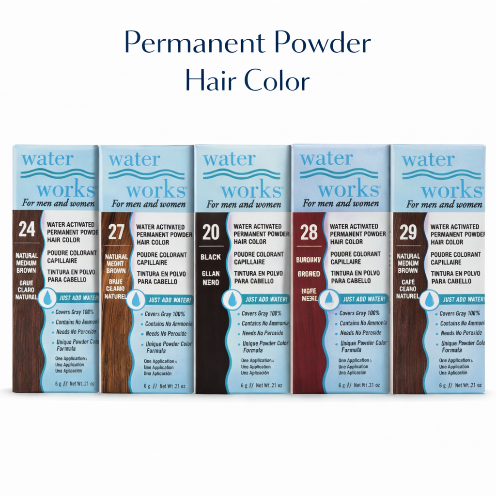 Water Works Permanent Powder Hair Color