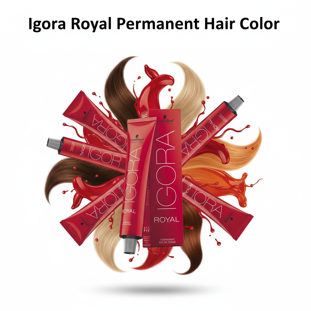 Igora Royal Permanent Hair Color