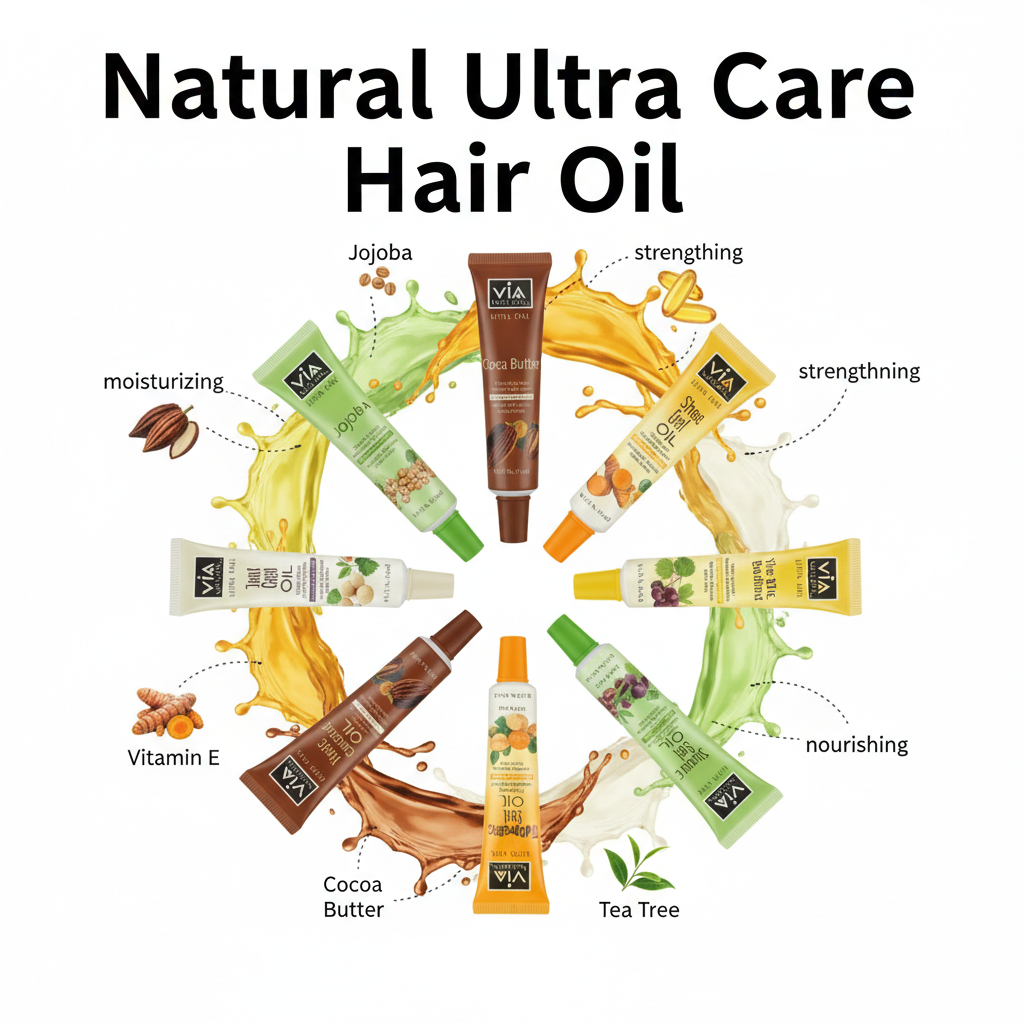 Natural Ultra Care Hair Oil
