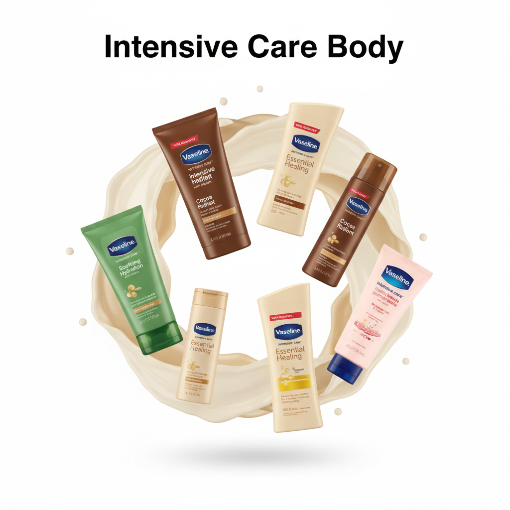 Vaseline Intensive Care Body