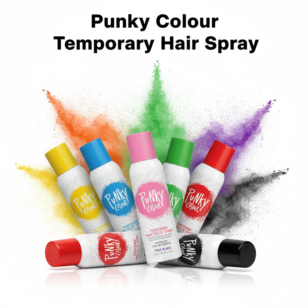 Punky Colour Temporary Hair Spray