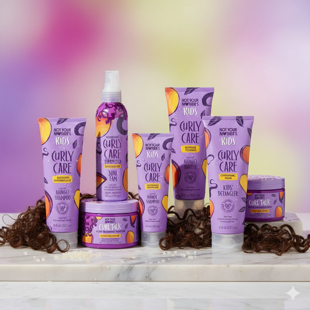 Not Your Mother Curl Talk Hair Products