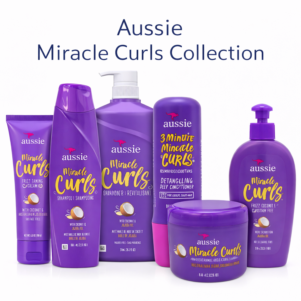 Aussie Miracle Curls Collection