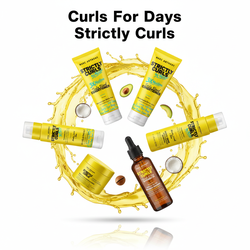 Curls For Days Strictly Curls