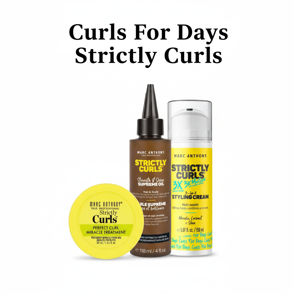 Curls For Days Strictly Curls