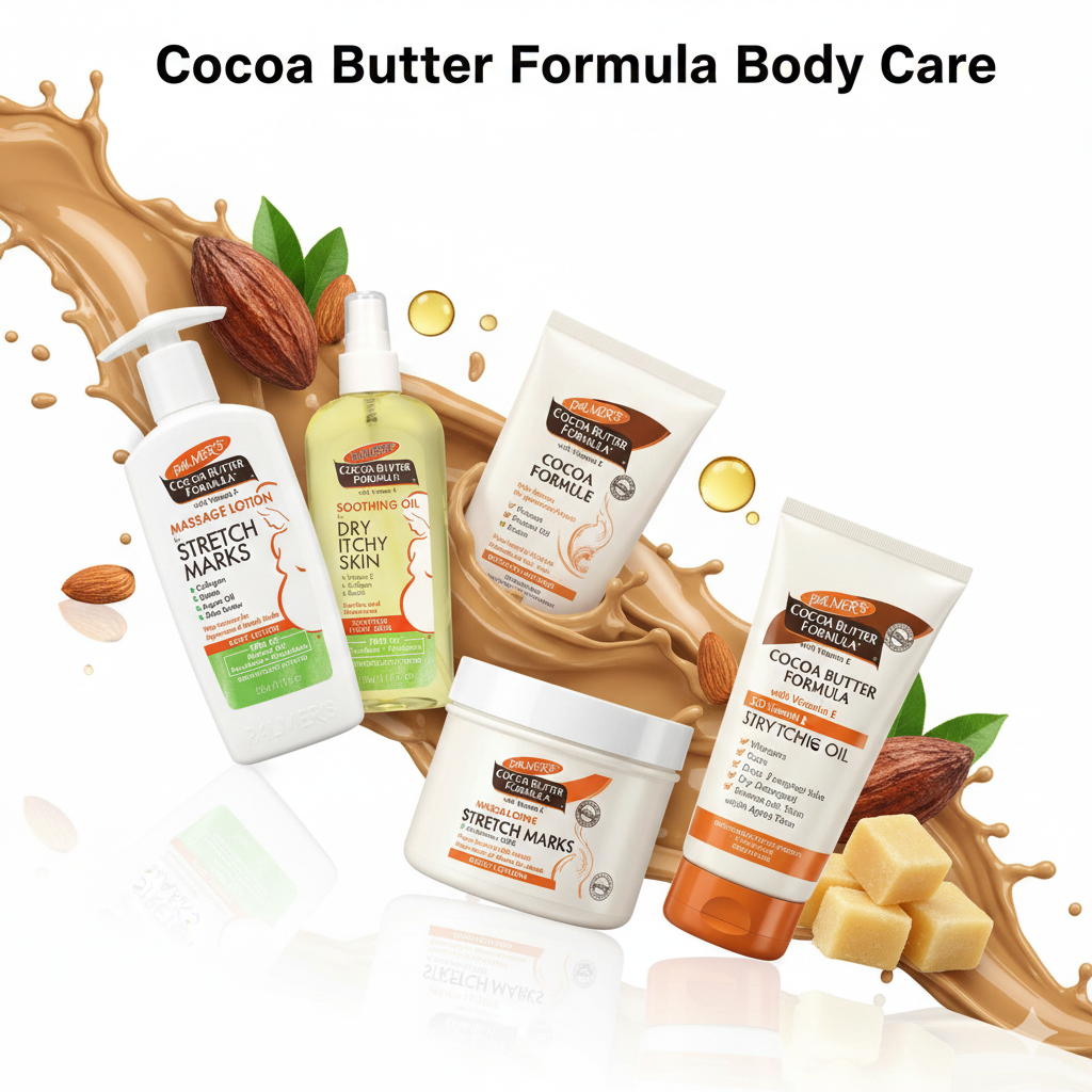 Cocoa Butter Formula Body Care