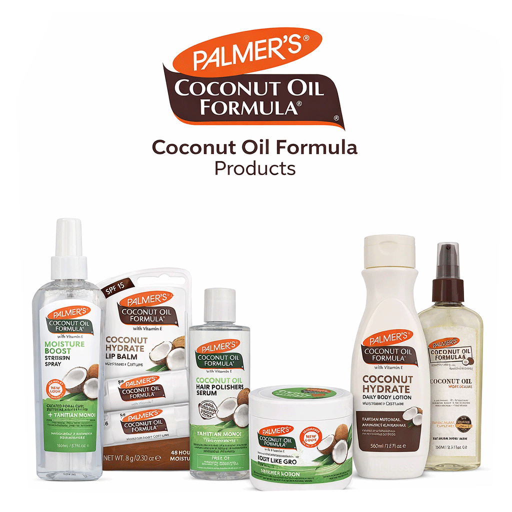 Coconut Oil Formula Products